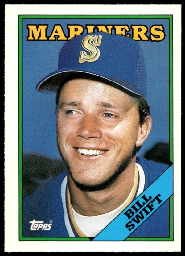 1988 Topps Traded Bill Swift #117T (Front)