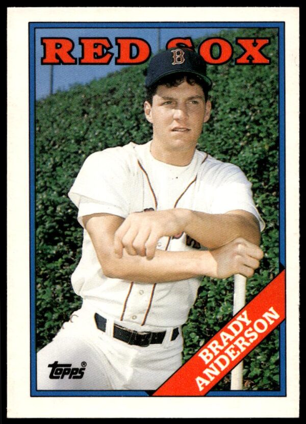 1988 Topps Traded Brady Anderson #5T (Front)