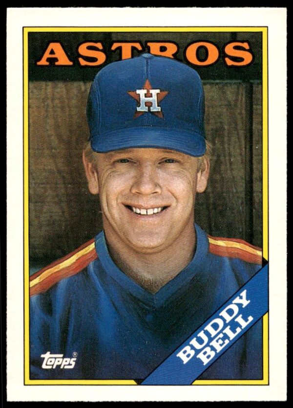 1988 Topps Traded Buddy Bell #13T (Front)