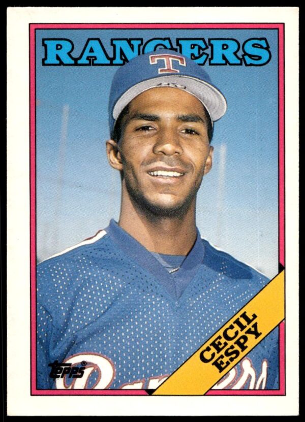1988 Topps Traded Cecil Espy #36T (Front)