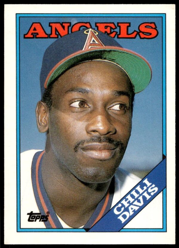 1988 Topps Traded Chili Davis #32T (Front)