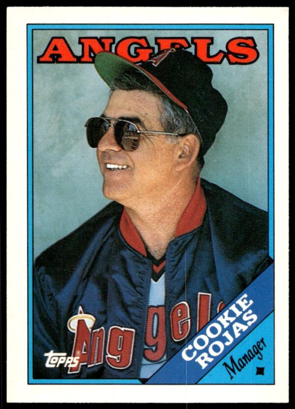 1988 Topps Traded Cookie Rojas #97T (Front)