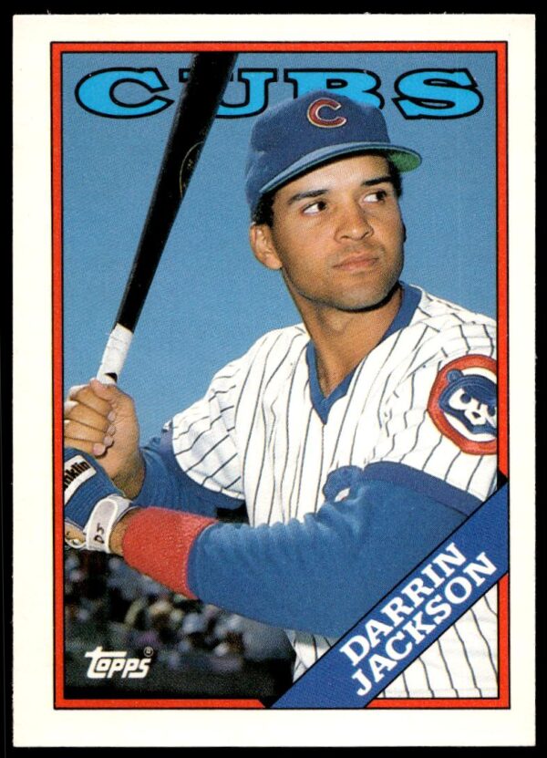 1988 Topps Traded Darrin Jackson #56T (Front)