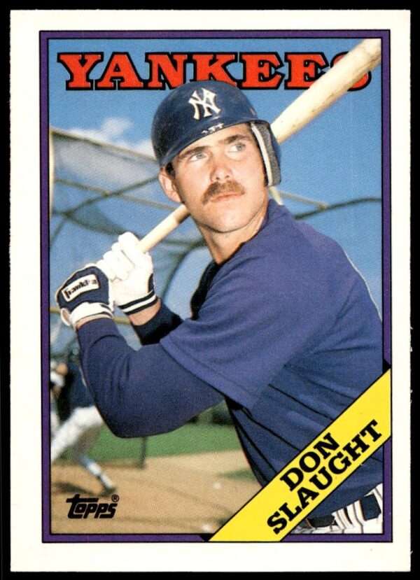 1988 Topps Traded Don Slaught #108T (Front)