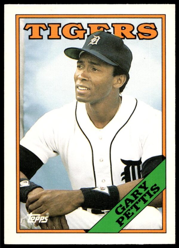 1988 Topps Traded Gary Pettis #86T (Front)