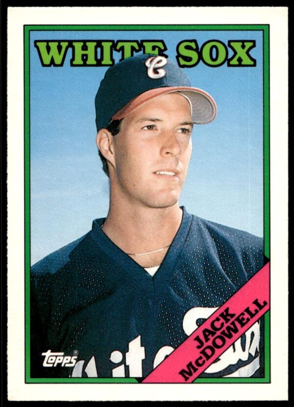 1988 Topps Traded Jack McDowell #68T (Front)