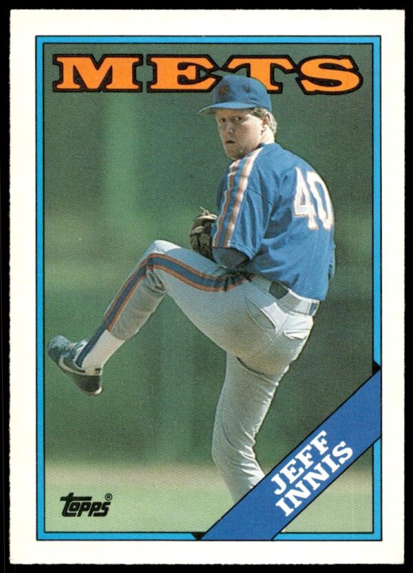 1988 Topps Traded Jeff Innis #54T (Front)