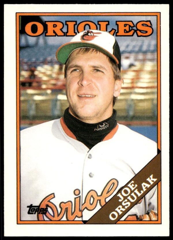 1988 Topps Traded Joe Orsulak #78T (Front)