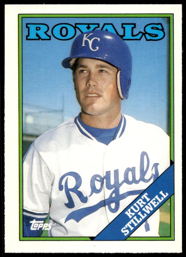 1988 Topps Traded Kurt Stillwell #115T (Front)