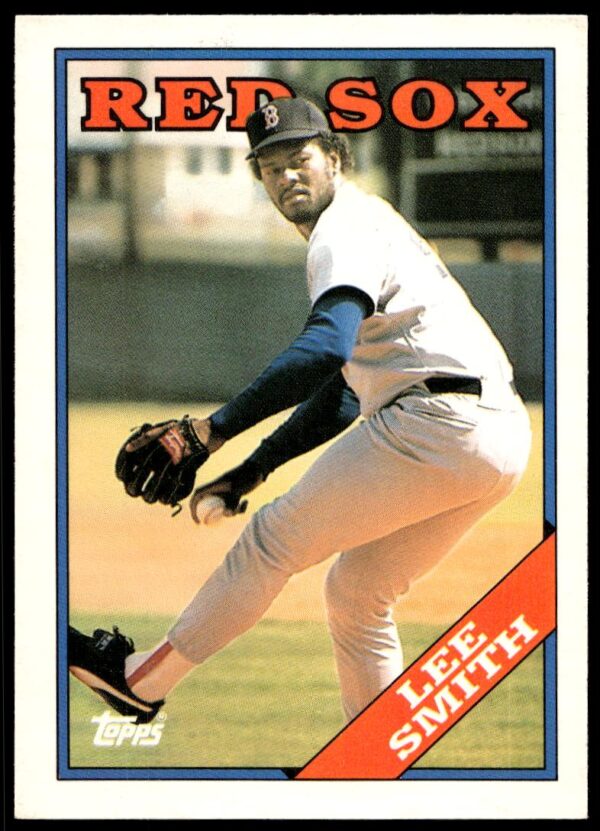 1988 Topps Traded Lee Smith #110T (Front)