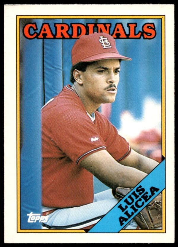 1988 Topps Traded Luis Alicea #3T (Front)