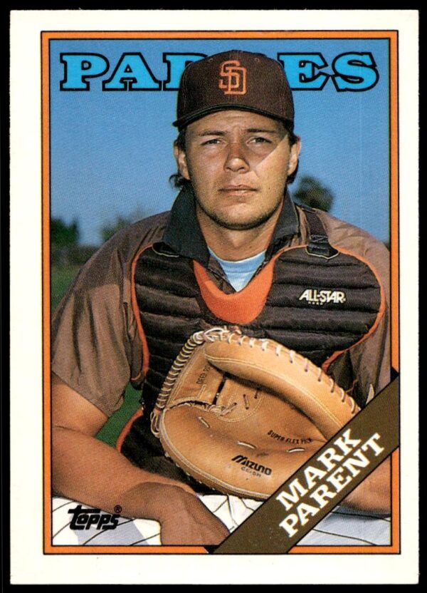 1988 Topps Traded Mark Parent #80T (Front)