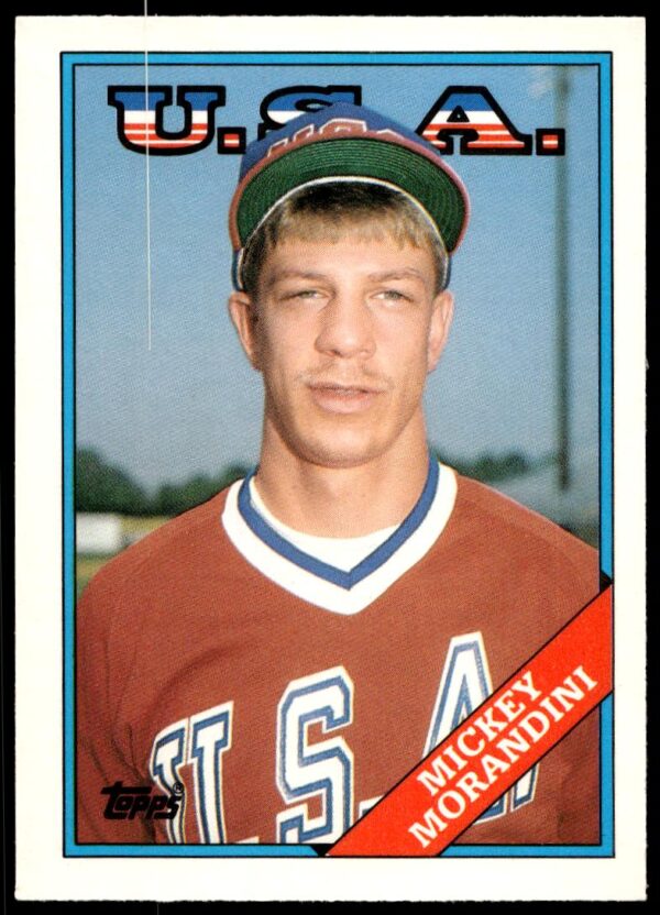 1988 Topps Traded Mickey Morandini #71T (Front)