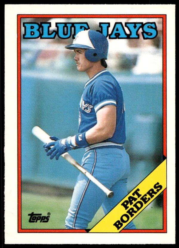 1988 Topps Traded Pat Borders #17T (Front)