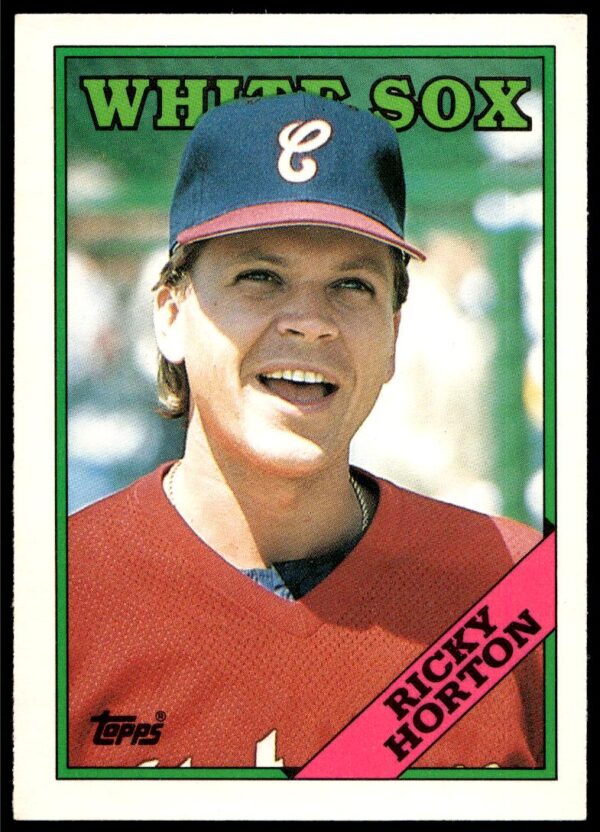 1988 Topps Traded Ricky Horton #51T (Front)