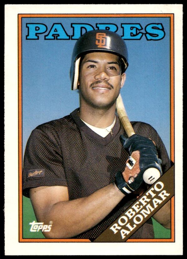 1988 Topps Traded Roberto Alomar #4T (Front)