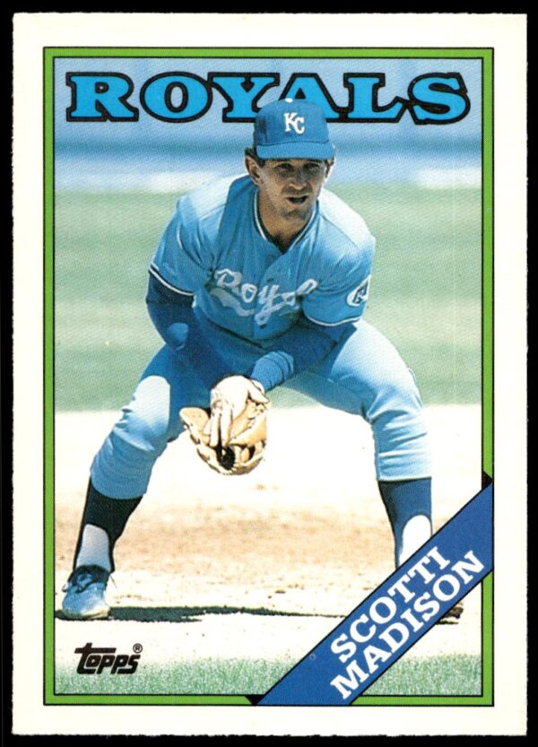 1988 Topps Traded Scotti Madison #63T (Front)