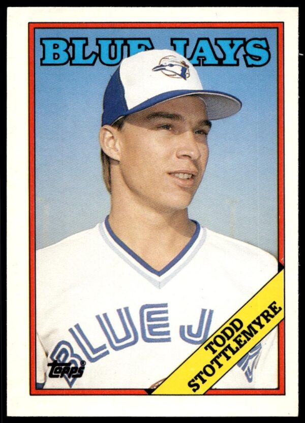 1988 Topps Traded Todd Stottlemyre #116T (Front)
