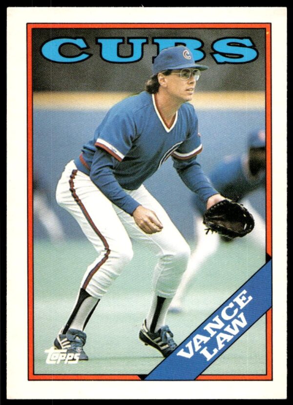 1988 Topps Traded Vance Law #60T (Front)