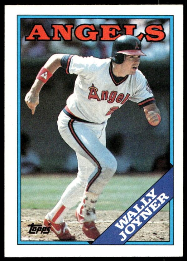 1988 Topps Wally Joyner #420 (Front)