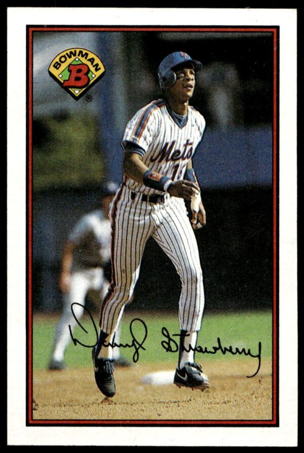 1989 Bowman Darryl Strawberry #387 (Front)
