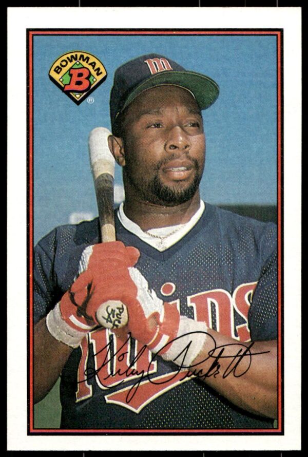 1989 Bowman Kirby Puckett #162 (Front)