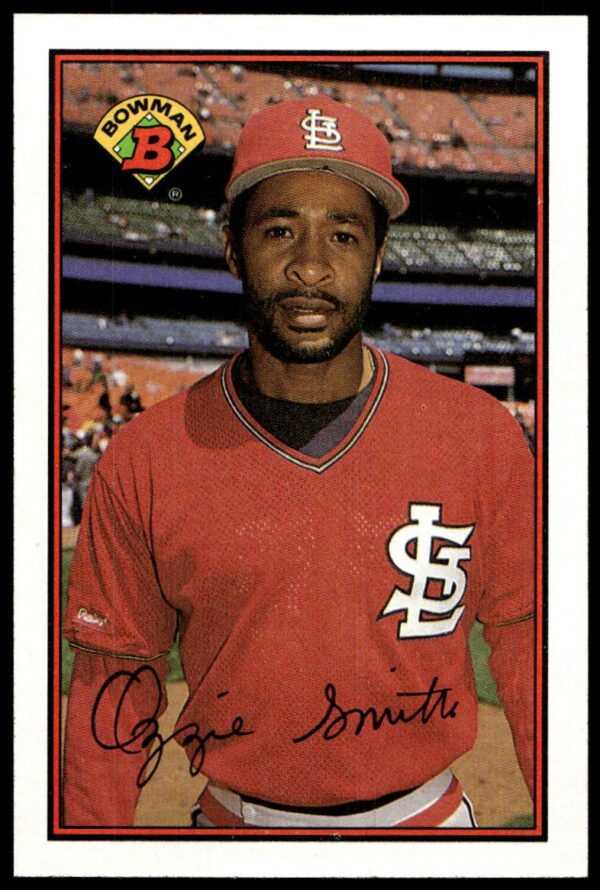 1989 Bowman Ozzie Smith #436 (Front)