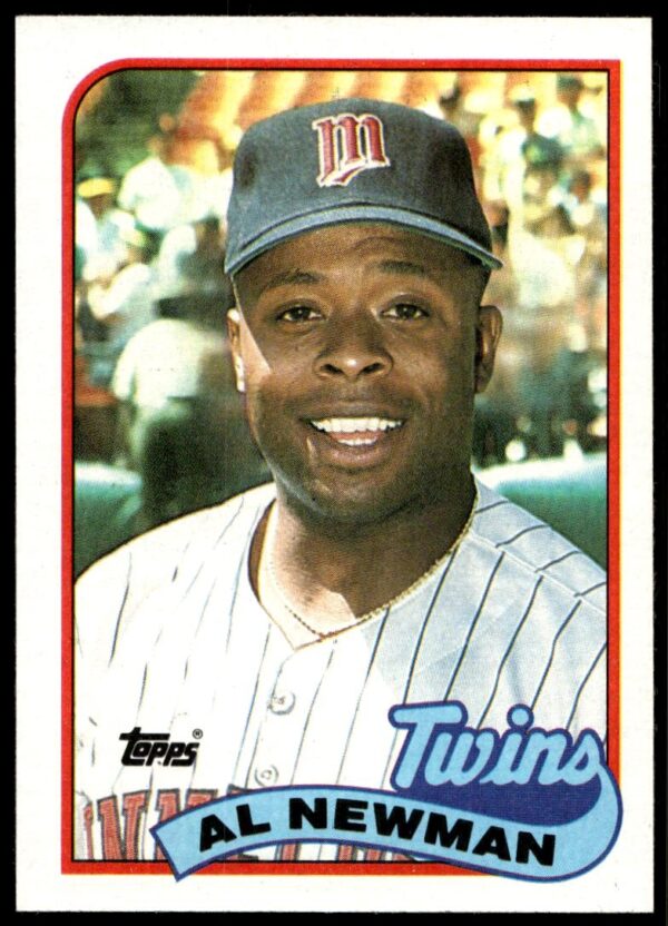 1989 Topps Al Newman #503 (Front)