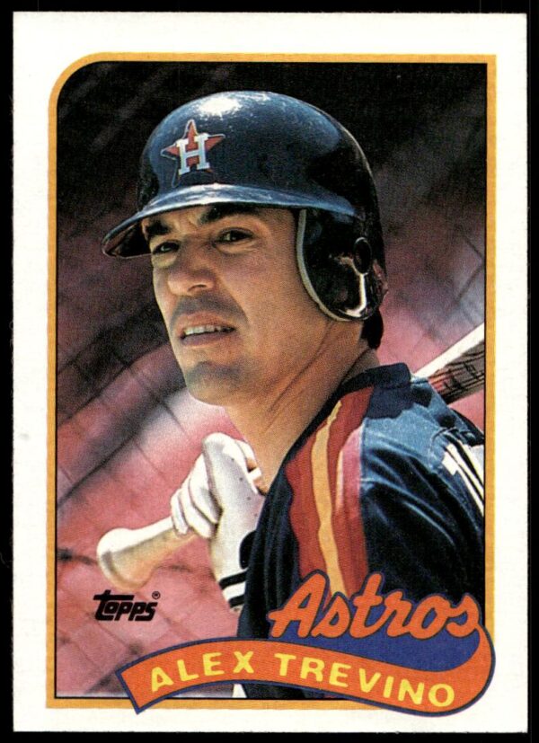 1989 Topps Alex Trevino #64 (Front)