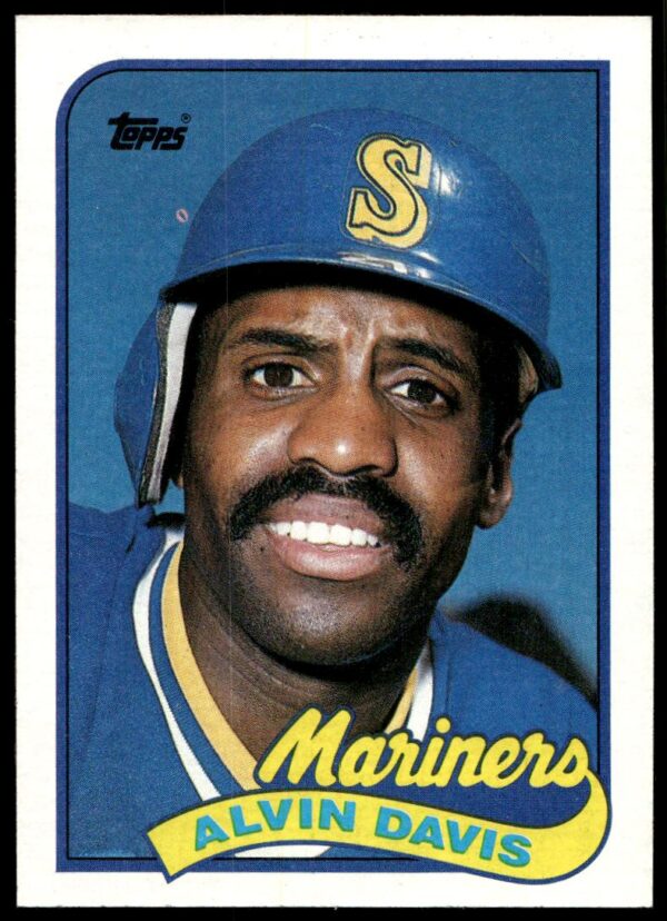 1989 Topps Alvin Davis #687 (Front)