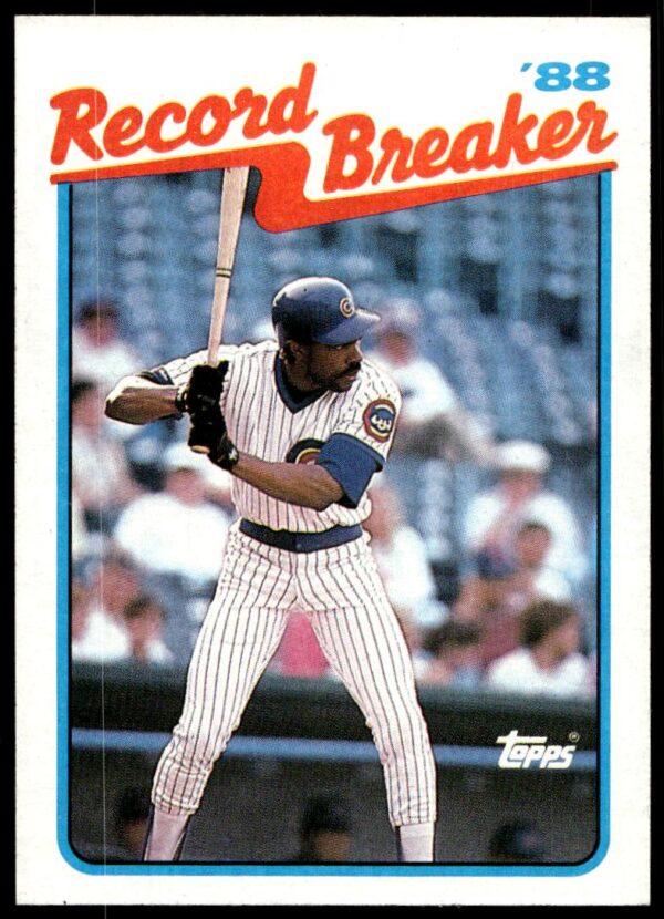 1989 Topps Andre Dawson #4 (Front)