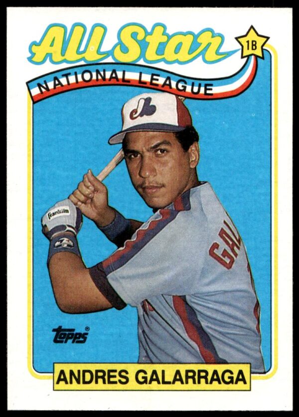 1989 Topps Andy Van Slyke #392 (Front)