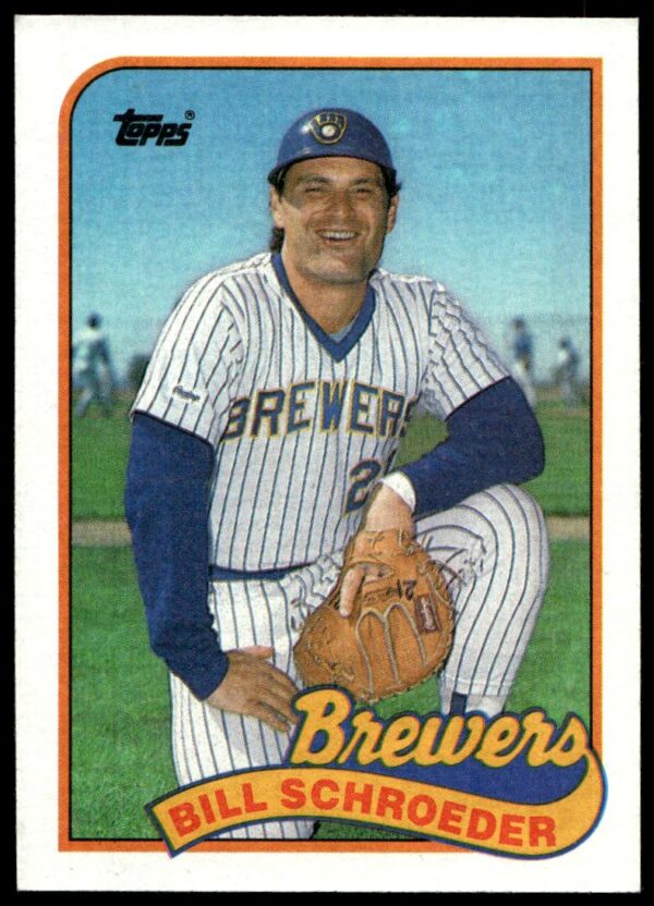 1989 Topps Bill Schroeder #563 (Front)