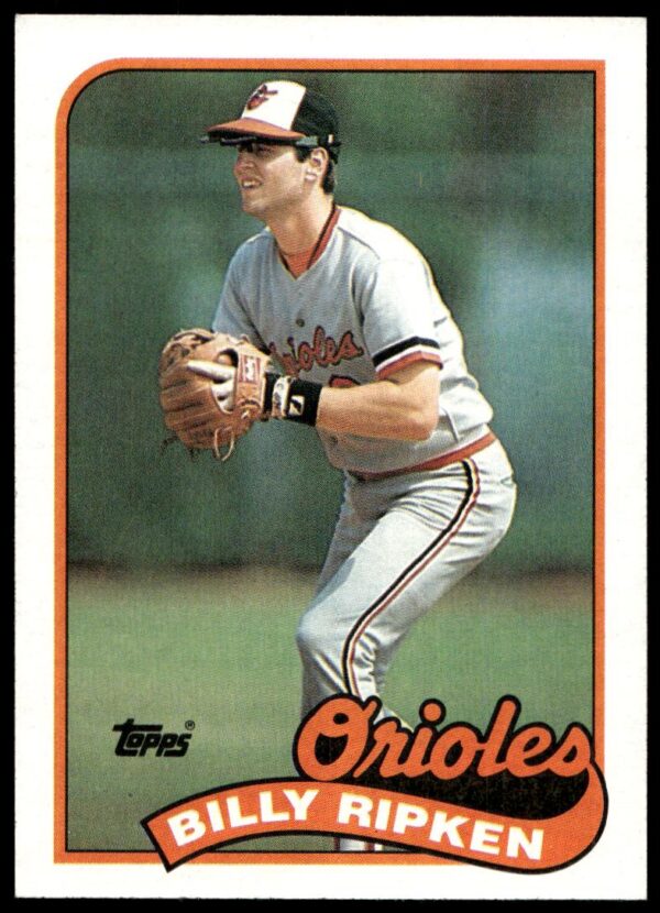 1989 Topps Billy Ripken #571 (Front)