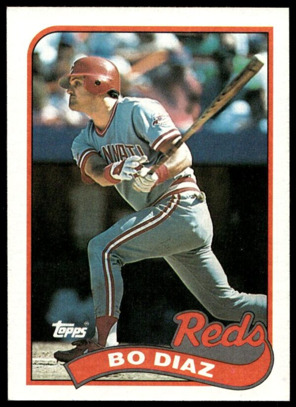 1989 Topps Bo Diaz #422 (Front)