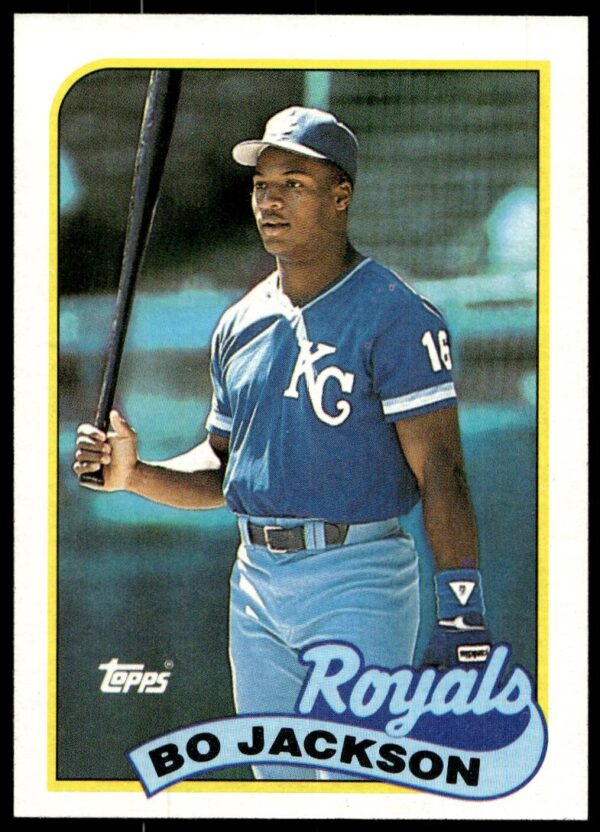1989 Topps Bo Jackson #540 (Front)
