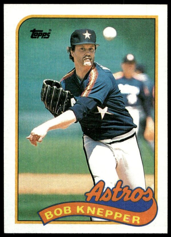 1989 Topps Bob Knepper #280 (Front)