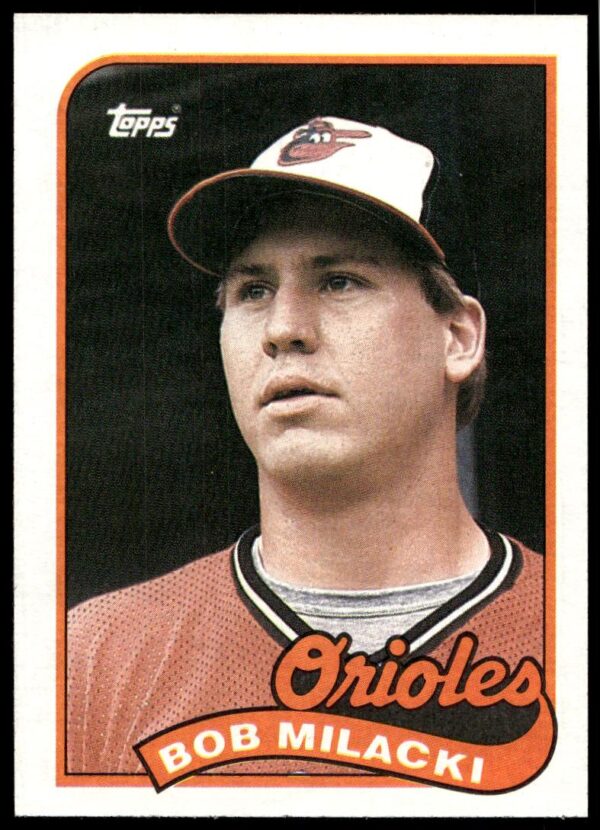 1989 Topps Bob Milacki #324 (Front)