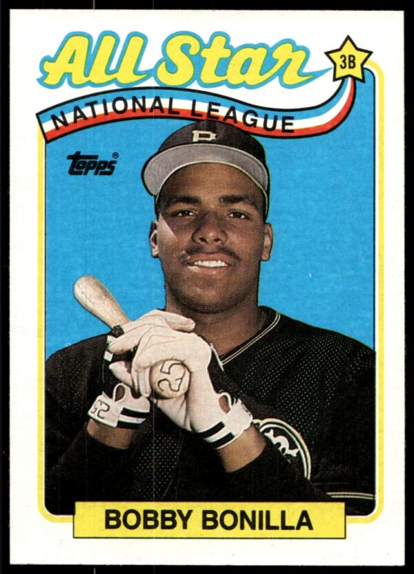 1989 Topps Bobby Bonilla #388 (Front)