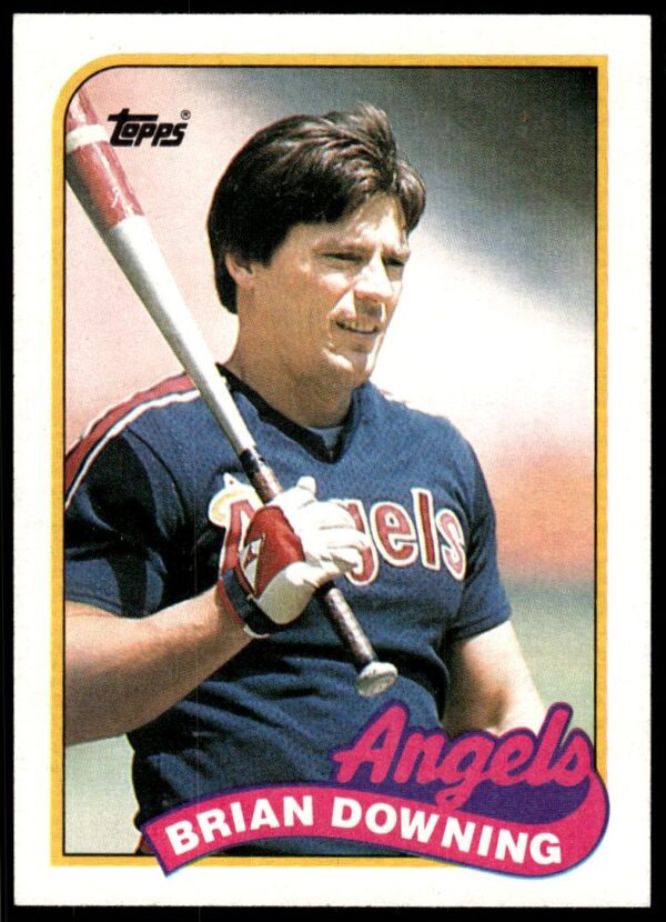 1989 Topps Brian Downing #17 (Front)