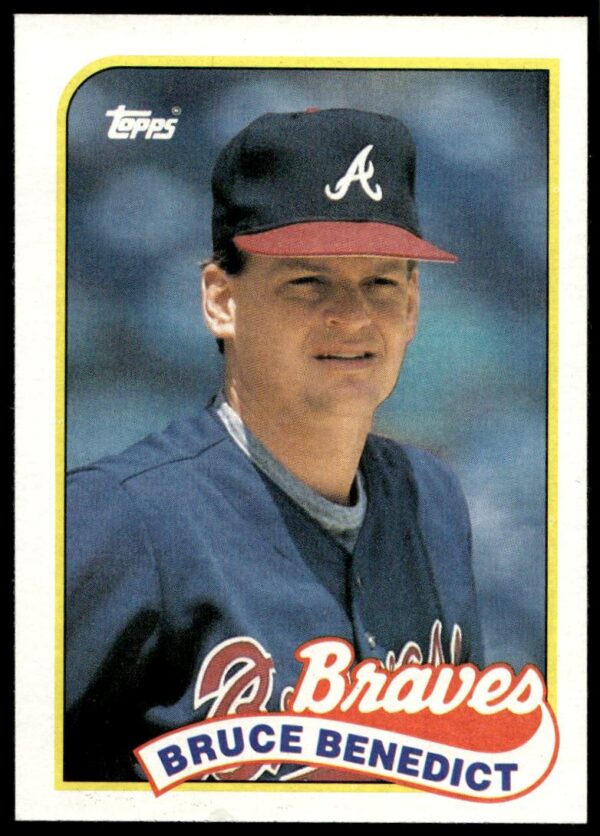 1989 Topps Bruce Benedict #778 (Front)