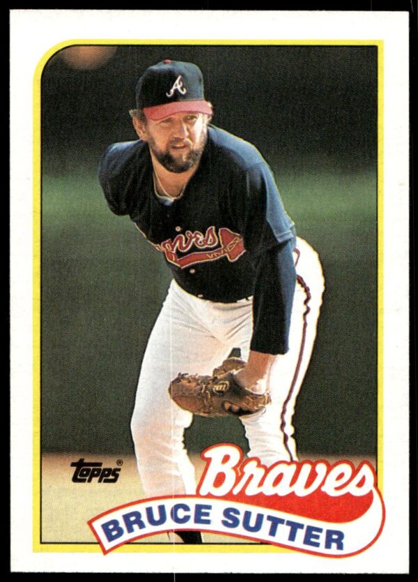 1989 Topps Bruce Sutter #11 (Front)