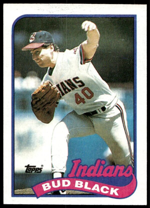 1989 Topps Bud Black #509 (Front)
