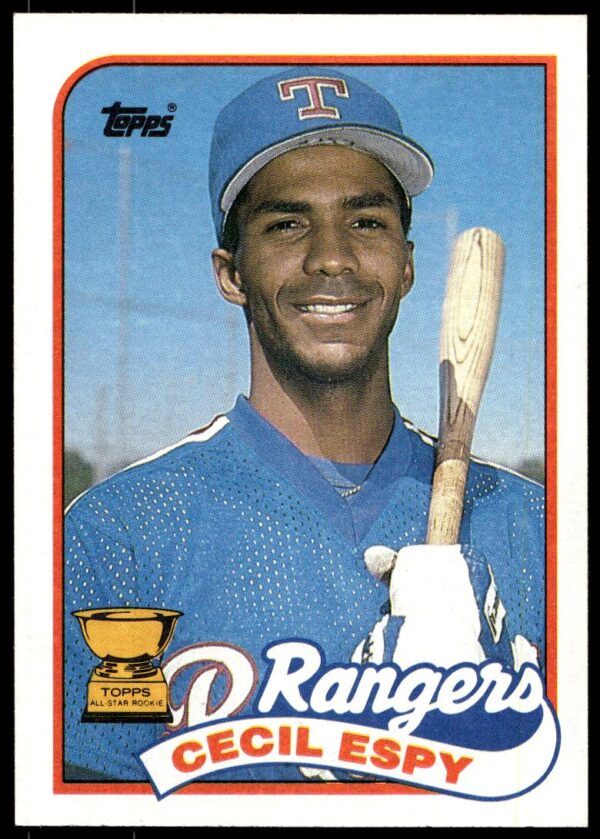 1989 Topps Cecil Espy #221 (Front)