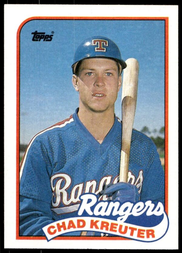 1989 Topps Chad Kreuter #432 (Front)