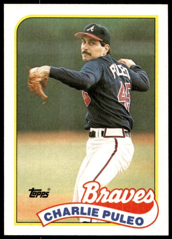 1989 Topps Charlie Puleo #728 (Front)