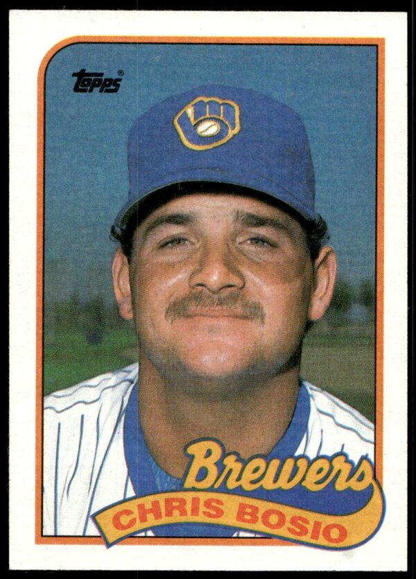1989 Topps Chris Bosio #311 (Front)