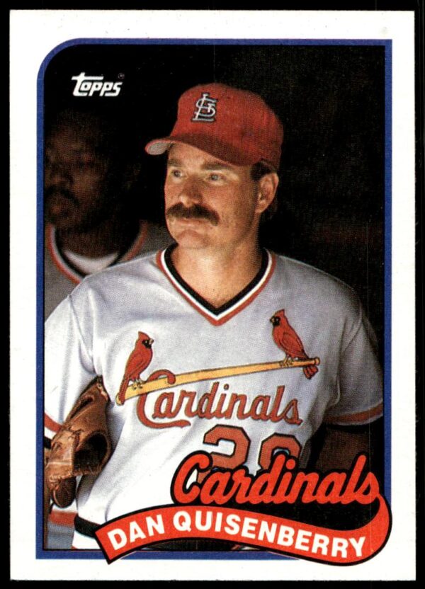 1989 Topps Dan Quisenberry #612 (Front)