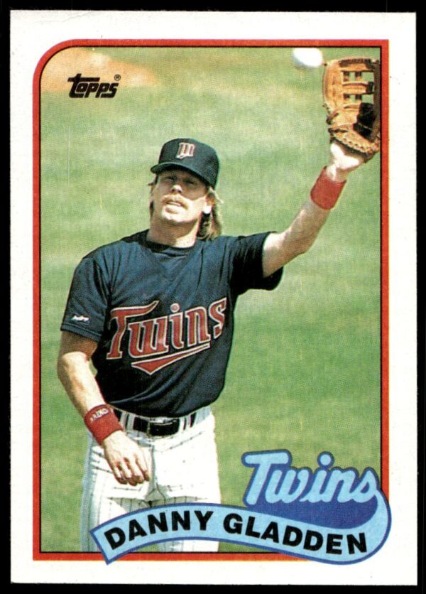 1989 Topps Danny Gladden #426 (Front)