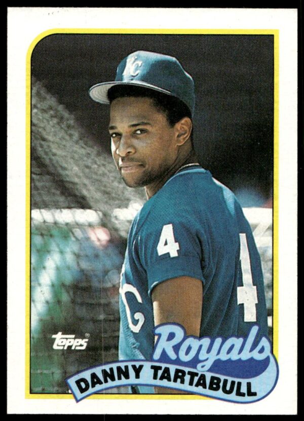 1989 Topps Danny Tartabull #275 (Front)
